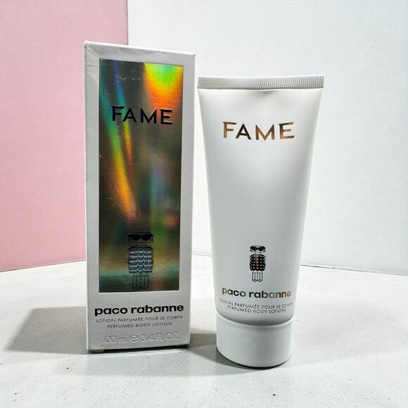 PACO RABANNE FAME Perfumed Body Lotion 3.4oz/100ml New in Box - Picture 1 of 1